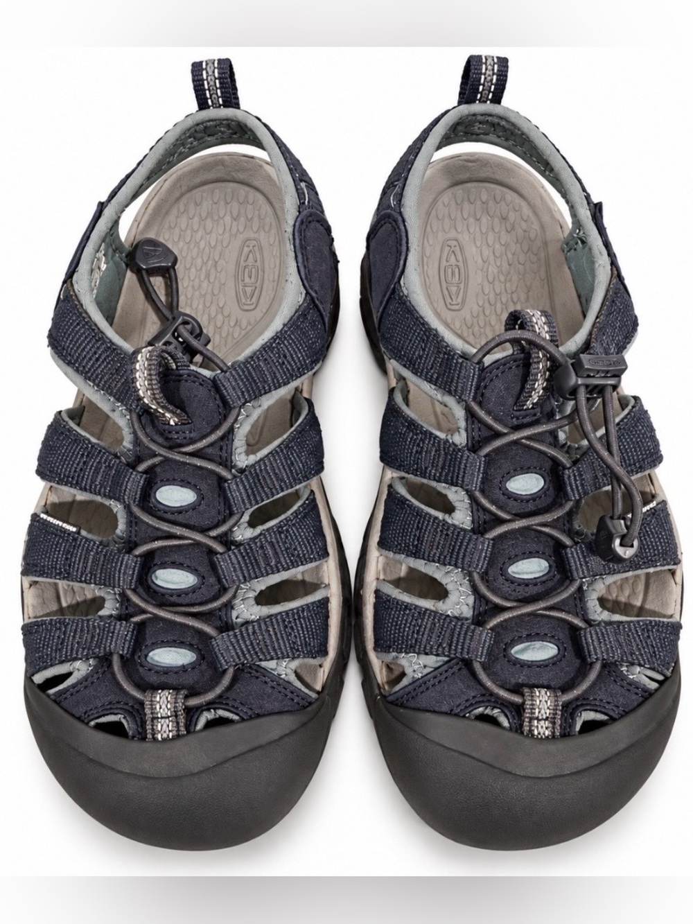 KEEN Navy Closed Toe Sport Sandals Women’s 9.5
